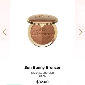 Too Faced Sun Bunny Bronzer